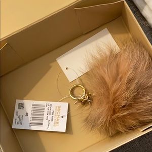 Michael Kors Fur Pom
